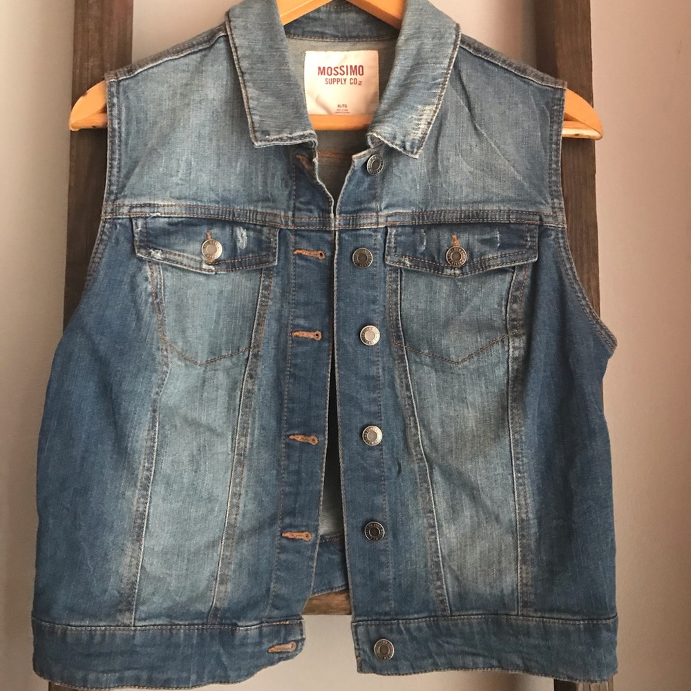 Mossimo Jean Vest